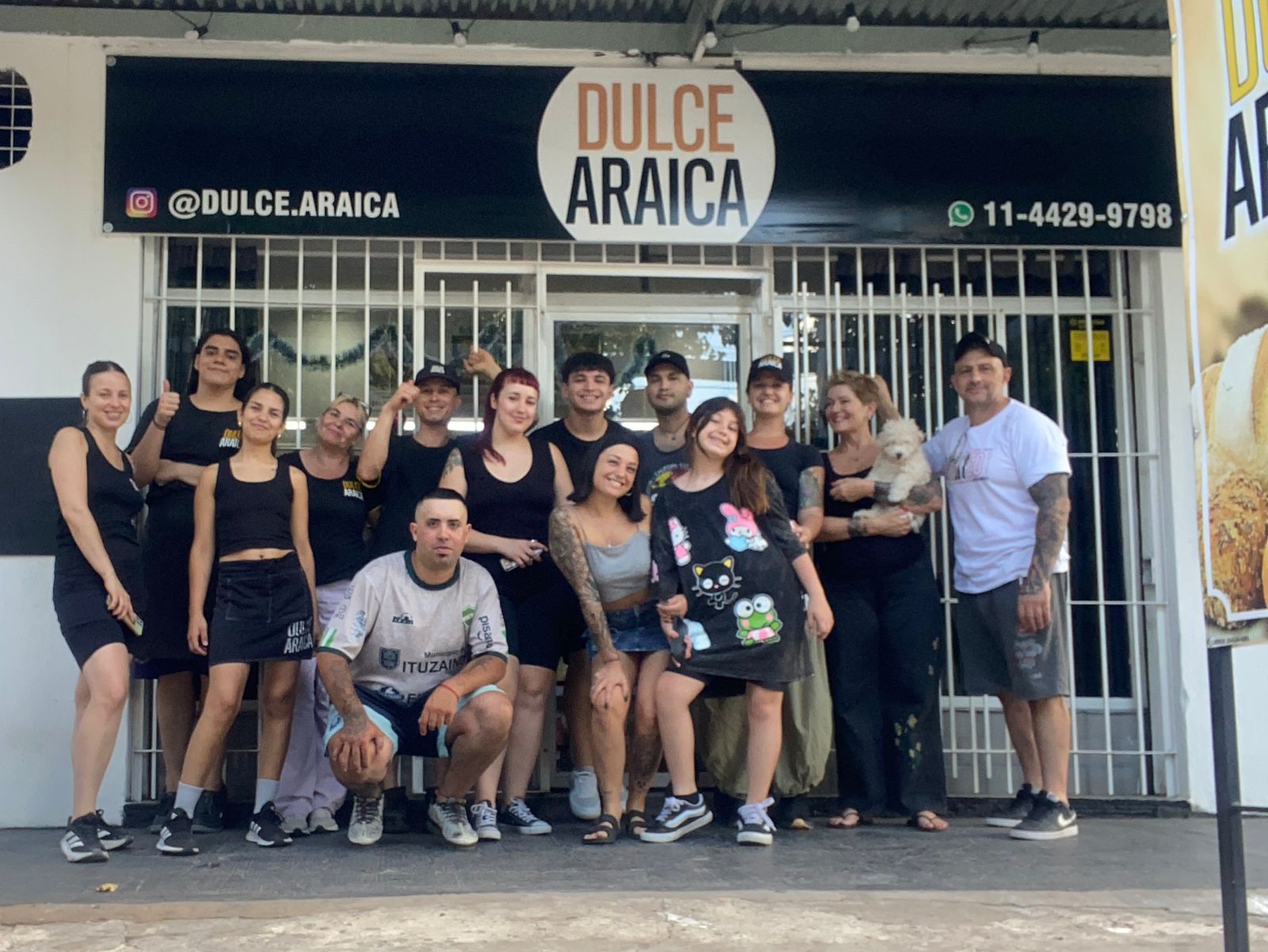 Equipo de Dulce Araica